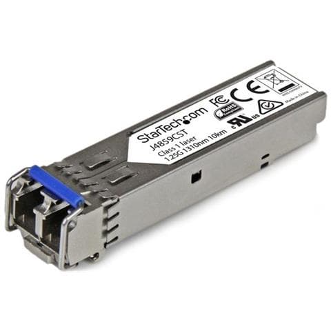 Modulo Ricetrasmettitore Transceiver SFP in fibra - Compatabile HP J4859C - SM / MM LC con DDM - 10km / 550m - 1000Base-LX - Foto 1