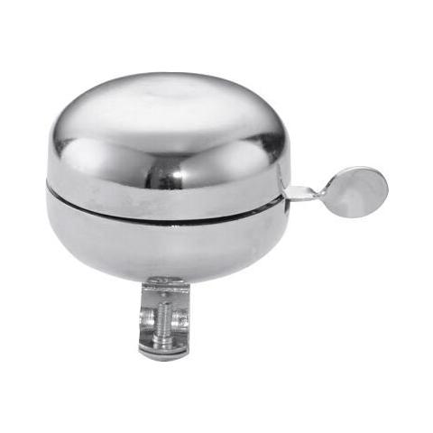 Campanello Tradizionale In Acciaio Per Bici - Diametro Ø 60 Mm. - Peso 140 Gr. - Foto 1