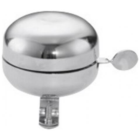 Campanello Tradizionale In Acciaio Per Bici - Diametro Ø 60 Mm. - Peso 140 Gr. - Foto 2