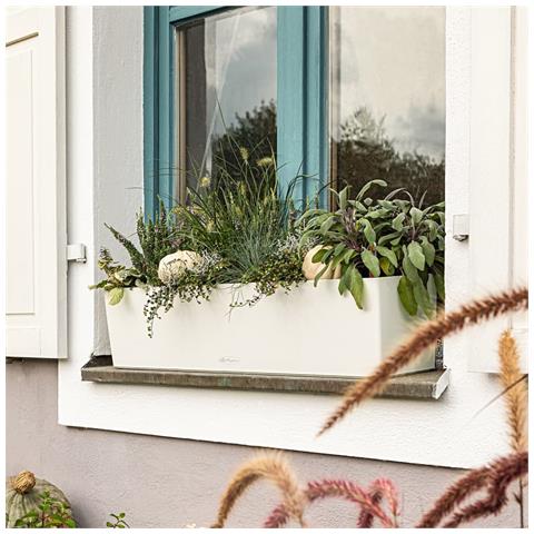 Fioriera Balconera Color 80 ALL-IN-ONE Bianca 15680 - Foto 7