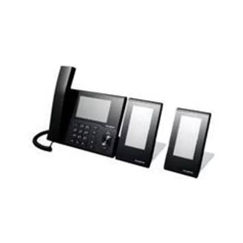 Supporto da Tavolo per Telefono Fisso IP222 / IP232 con Due Moduli di Espansione  - Foto 1