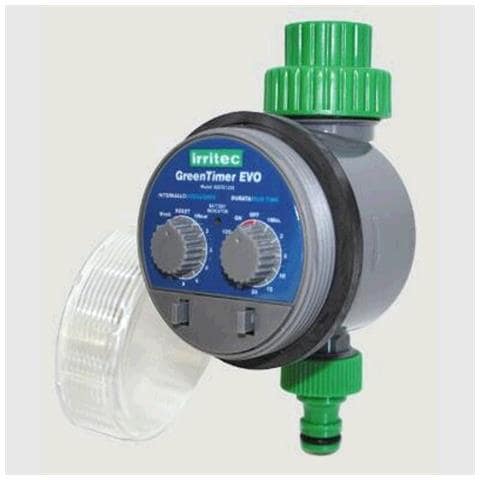 Programmatore A Batteria Green Timer Evo Att. Rubinetto 3/4"" Irritec - Foto 2