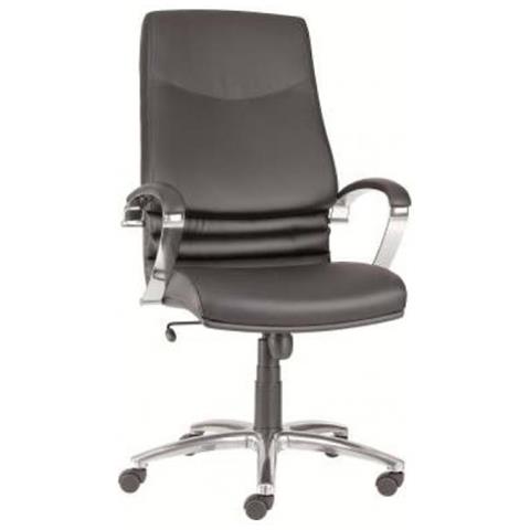 Poltrona Su Ruote Presidenziale Direzionale Venus - Linea Sed Mobili Per Ufficio - Foto 1