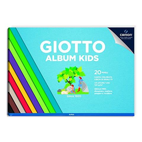 Cf5 Album Kids Liscia Col 120g 20a4 - Foto 1