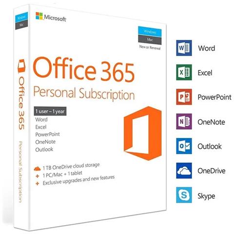 Microsoft | Office 365 Personal (1-user, 1-year), Europe | Con Office | Attivazione E-mail - Foto 4