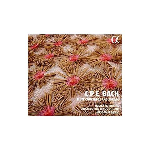 C. P. E. / Beek Bach - Flute Concertos & Sonatas - Disponibile dal 24/08/2018 - Foto 1