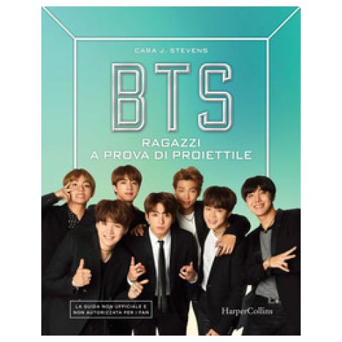 Cara J. Stevens - Bts. Ragazzi A Prova Di Proiettile - Foto 1