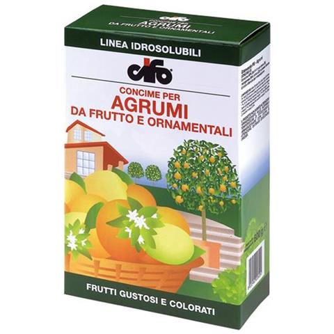 Concime Agrumi Da Frutto E Ornamentali - Concime In Polvere Gr. 600 - Foto 1