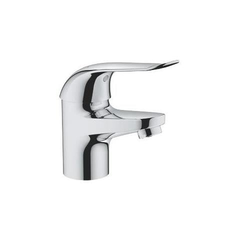 Miscelatore Monoforo Per Lavabo Serie Euroeco 32762 Cromo. - Bocca Normale Cromo Da Ordinare - Foto 2