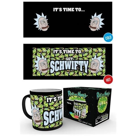 Rick And Morty: Get Schwifty (tazza Termosensibile)  - Foto 1