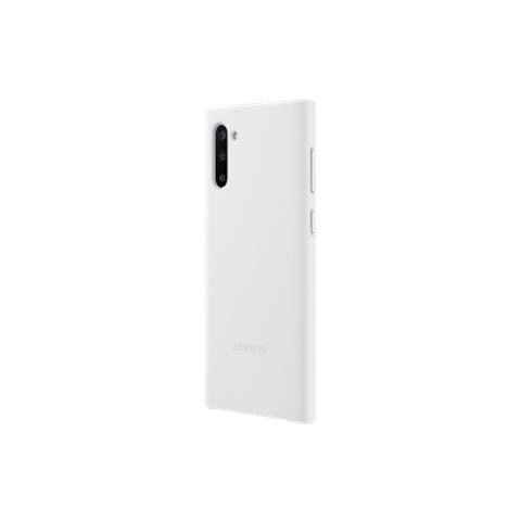 Cuoio Cover bianco EF-VN 970 Galaxy Note 10 - Foto 2