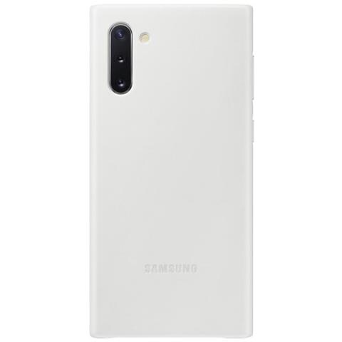 Cuoio Cover bianco EF-VN 970 Galaxy Note 10 - Foto 1