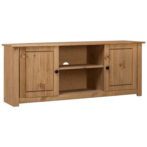 Mobile Porta Tv 120x40x50 Cm In Pino Massello Panama Range - Foto 1