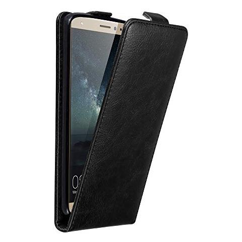 Custodia Compatibile Con Huawei Mate S In Nero Di Notte - Coperchio Protettivo In Design Flip Con Chiusura Magnetica - Foto 1