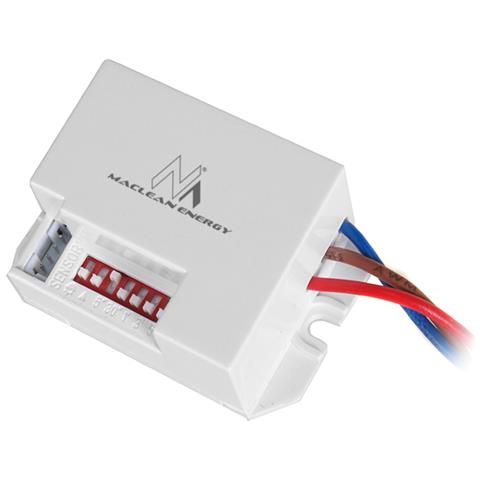 rilevatore Movimento Con Sensore Pir Esterno Sensore Pir 2300w Con Sonda Esterna 360° - Foto 2