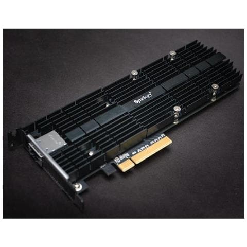 Scheda Adattatore Combinata E10M20-T1 M. 2 SSD e 10GbE per lLaccelerazione delle Prestazioni - Foto 1