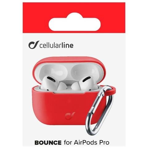 Protezione Solida Realizzata Con Silicone Premium; Questa Cover Aiuta A Proteggere La Custodia Airpods Pro (versione 2019) Da Urti E Cadute - Foto 2