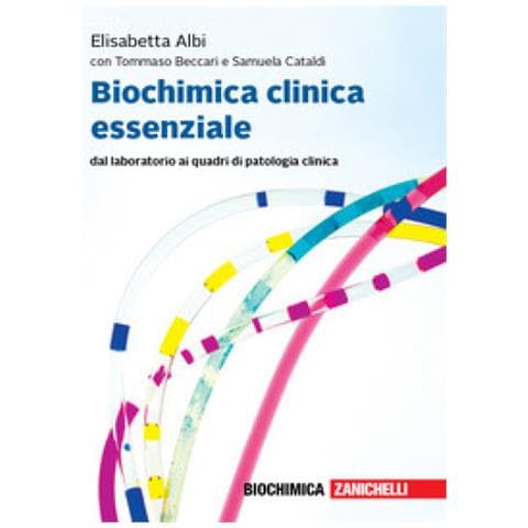 Elisabetta Albi - Biochimica clinica essenziale. Dal laboratorio ai quadri di patologia clinica. Con Contenuto digitale per accesso online: espansione online - Foto 1