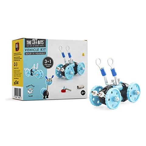 Il Offbits Ex0202 ""kit Veicolo Robot Giocattolo - blu - Foto 1