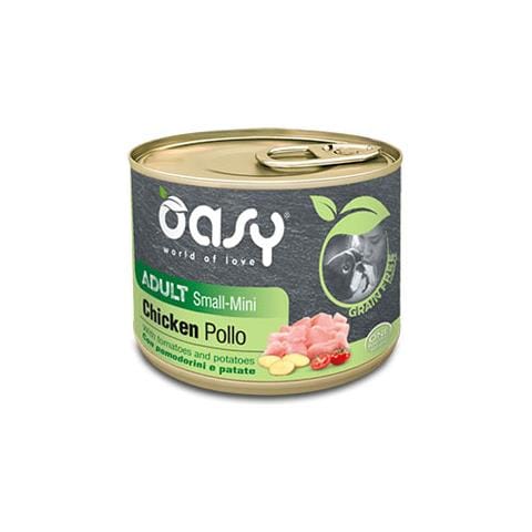 Grain Free Adult Small / Mini Pollo - Lattina 200 Gr - Foto 1