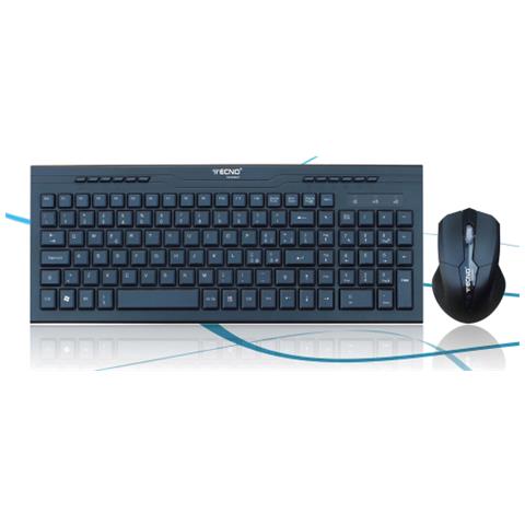 Tastiera e Mouse Wireless Multimediale TC-740W - Foto 2