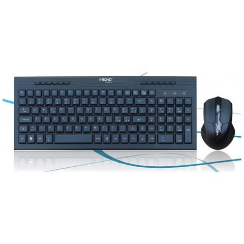 Tastiera e Mouse Wireless Multimediale TC-740W - Foto 3