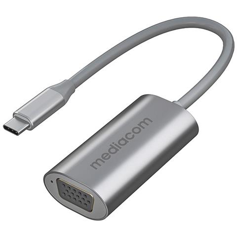 USBC /VGA /ALLUMINIO - Foto 1