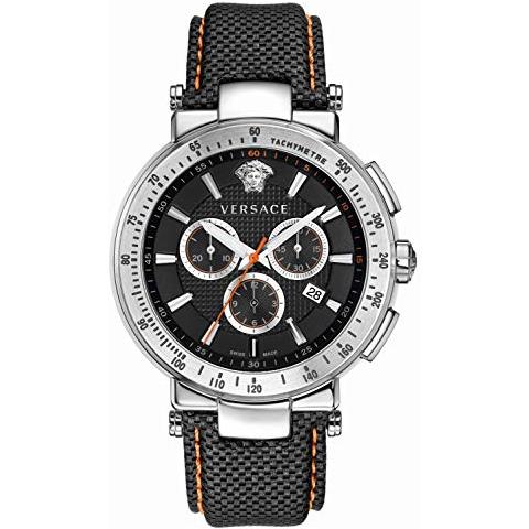 Vfg040013 Mystique Sport Heren Horloge Chronograaf 46 Millimetri - Foto 2