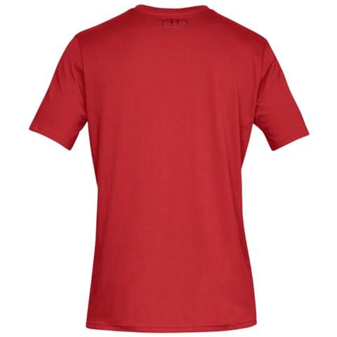 Boxed Sportstyle Ss Tee, Uomo, Rosso, Maglietta, Numero: M Eu - Foto 2