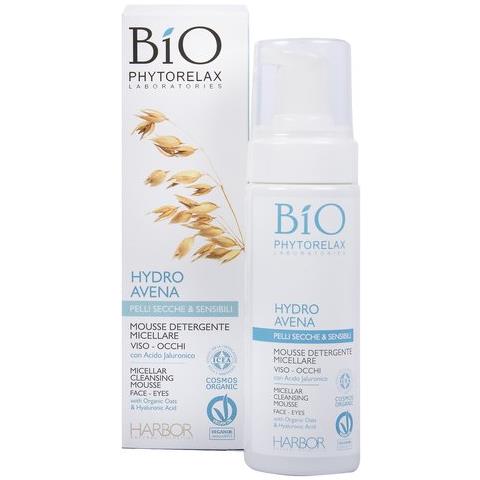 Hydro Avena Mousse Detergente Micellare Viso Occhi 150 Ml - Foto 1
