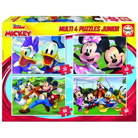 18627 - Multi 4 Jr Mickey 20 + 40 + 60 + 80 - Foto 1