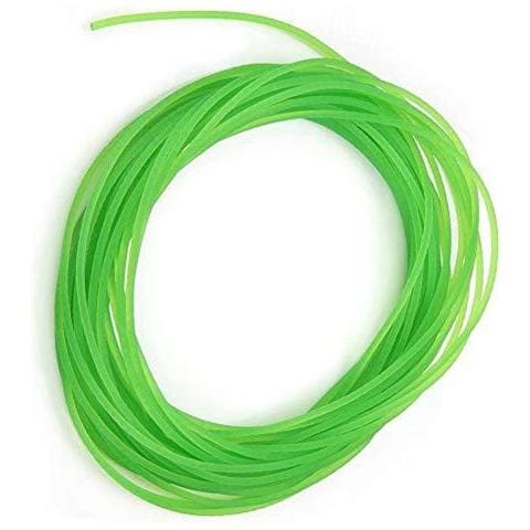 High-performance Poliuretano Green Belt Superficie Ruvida Pu Poliuretano Rotonda Cinghia Per Drive Trasmissione 2 Millimetri 3 Millimetri 4 Millimetri 5 Millimetri 6 Millimetri 8 Millimetri 10mm 12mm 15 Millimetri (2 Mm 10m) - Foto 4