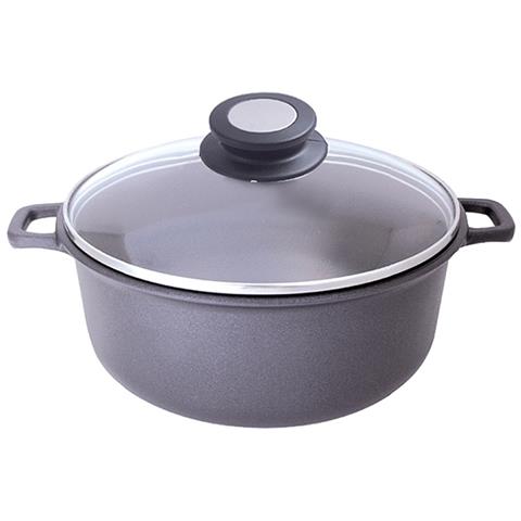 Scocca In Alluminio Pressofuso Da 24 Cm + Copertura In Vetro - 8311.24 - Foto 1