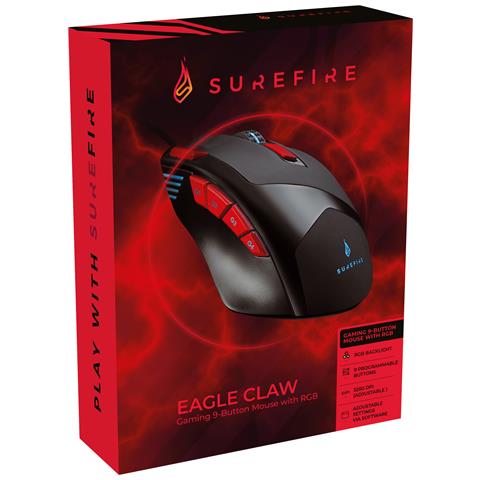 Eagle Claw Gaming Mouse - Foto 19