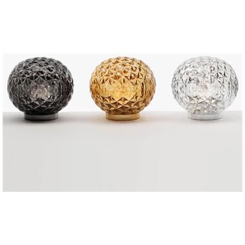 Lampada Mini Planet Batteria Giallo - Foto 2