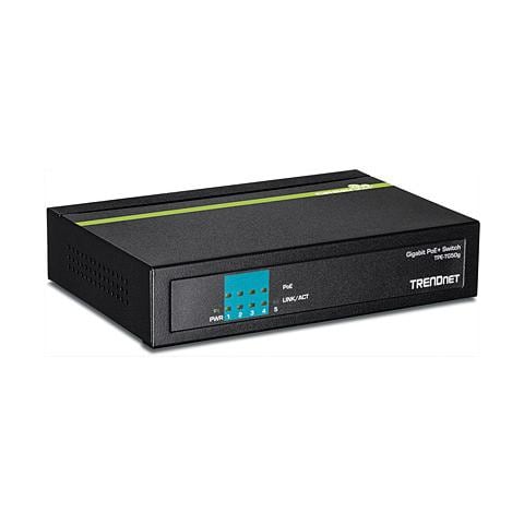 Switch 5 Porte Gigabit Ethernet (4 PoE)  - Foto 1