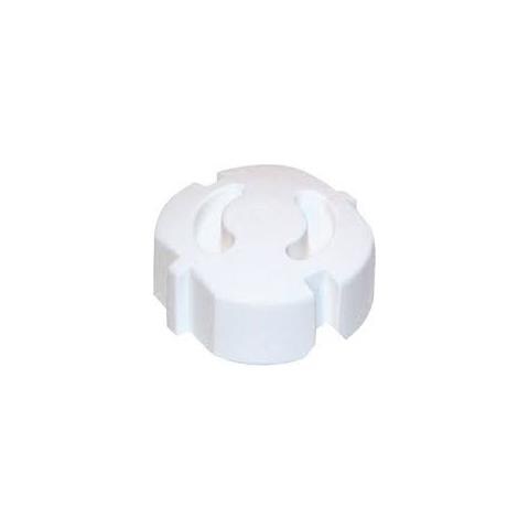 924.012 Bianco 250pezzo (i) copripresa elettrica - Foto 1