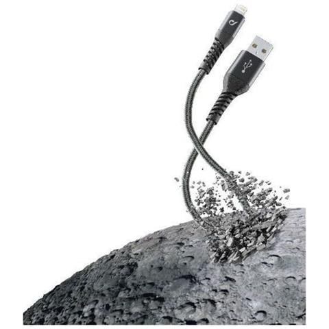 CELLULARLINE Extreme 1m USB Type A Lightning Nero cavo per cellulare - Foto 1