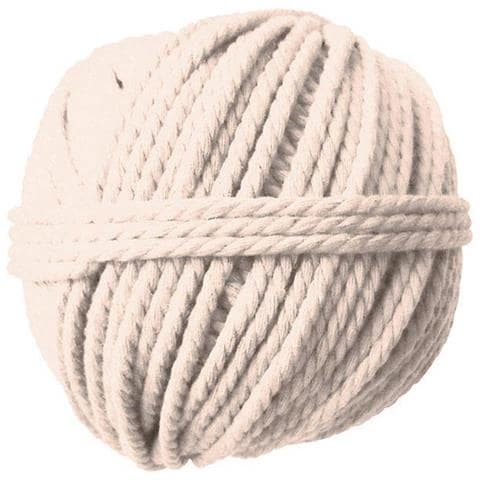 50 M Di Cotone Tessuto Per Tessitura A Parete - Ø 2,5 Mm - Foto 1