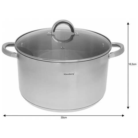 Kb-7129 Pentola Multistrato Da 30 Cm Con Coperchio - Foto 5