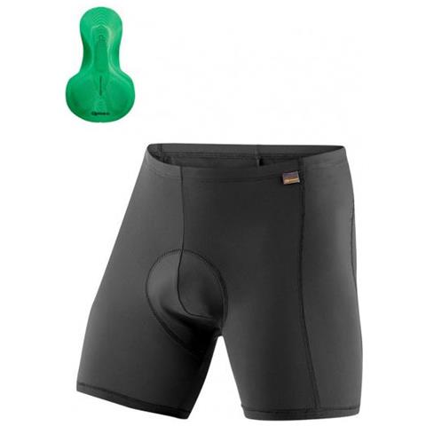 Pantaloncini Da Ciclismo Sitivo-umen's Poliammide Nero / verde Taglia L - Foto 2