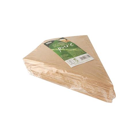 86778 vassoio alimentare monouso Marrone, Bianco Cartone - Foto 2