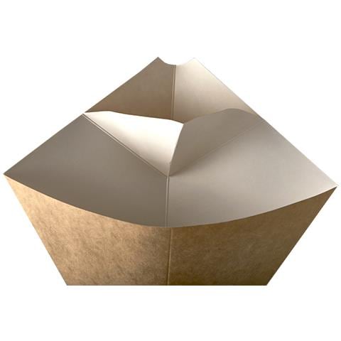 86778 vassoio alimentare monouso Marrone, Bianco Cartone - Foto 3