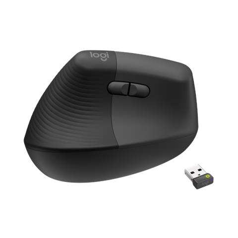 Mouse Verticale Lift for Business Ottico 4 Tasti 4000 DPI Colore Nero (Mano Sinistra)  - Foto 2