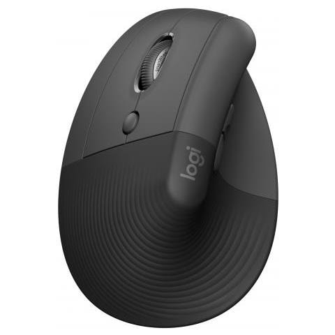 Mouse Verticale Lift for Business Ottico 4 Tasti 4000 DPI Colore Nero (Mano Sinistra)  - Foto 1