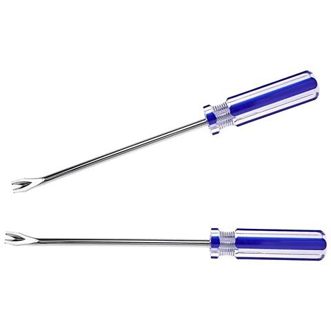 HTN 2 Pcs Blu In Plastica In Plastica Pinza Per Chiodo Per Cumpulitore Per Asciutrice Claw Royddriver