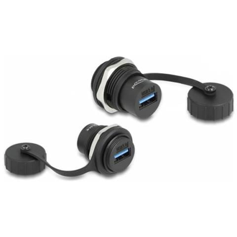 86961 Hub Di Interfaccia Usb 3.2 Gen 1 (3.1 Gen 1) Type-a 5000 Mbit /s Nero - Foto 1