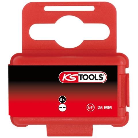 1/4"" Classic Bit Spanner, 25mm, 12mm, 5er Pack (911.3595) - Foto 1