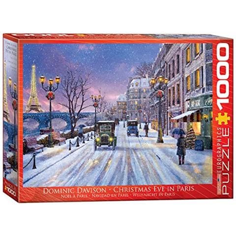 Puzzle Vigilia Di Natale A Parigi (1000 Pezzi), 6000-0785 - Foto 1