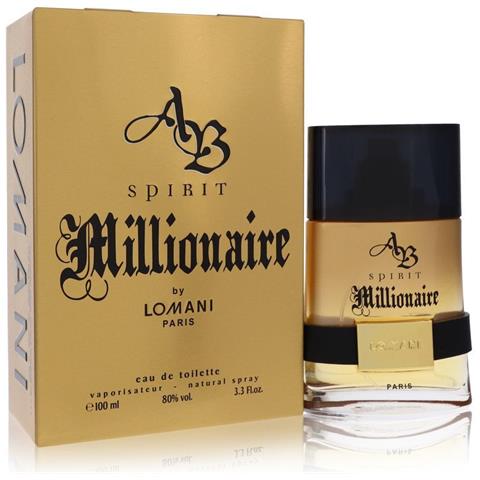 Spirit Millionaire By Eau De Toilette Spray 3.3 Oz (men) - Foto 1